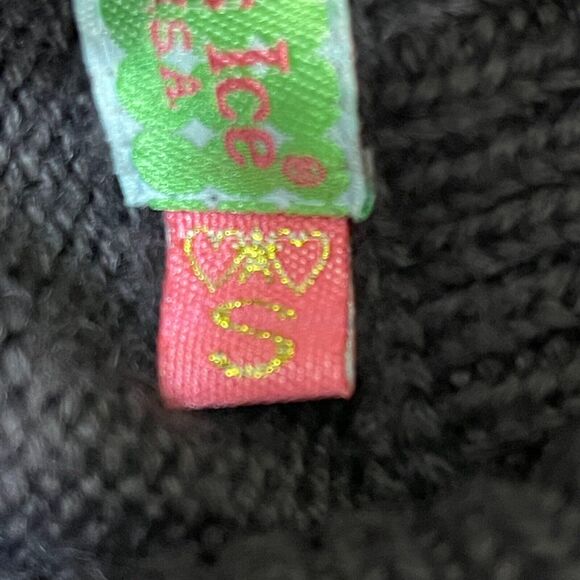 Cold As Ice Winter Sweater Womens S Gray Acrylic Wool Knit Full Zip Holiday - Picture 6 of 11